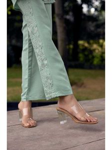 Sea Green Cord Set