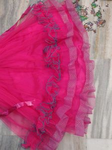 Cute Pink Girls Dress