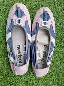 Newfeel By Decathlon Ballerina Women WalkingShoes