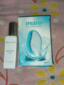 Perfume And Hair Remover Tool 👉🏻👈🏻