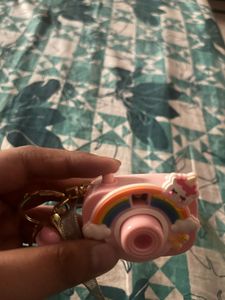 mini projector for girls as a band