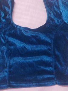 Beautiful Velvet Blouse