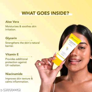 Face Wash And Sunscreen Combo Pack