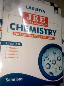 JEE Chemistry 12th Full Course Set