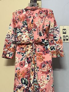 Zara Womens Branded Floral One Piece