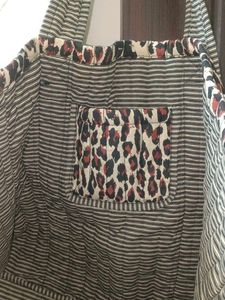 Leopard Print Tote Bag