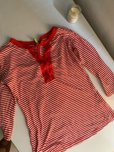 Red Corset Top