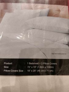 Trance Home Linen Fitted Bedsheet set