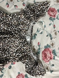 Cheetah Print Top