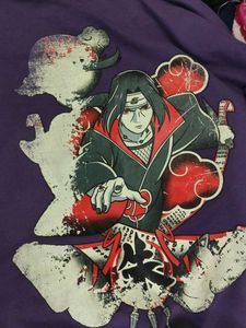 Pack Of -2Purple Graphic T-Shirt