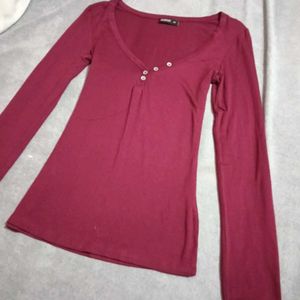 y2k Henley top