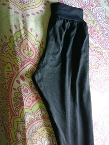 28 Weist Cotton Black Pant