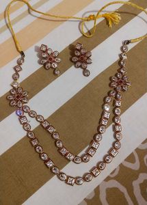 Kundan Necklace Set