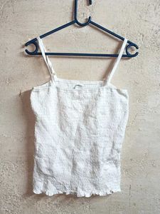 Trendy Ladies Fashion Top White