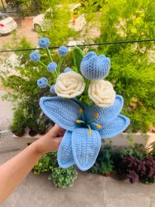 Crochet Bouquet
