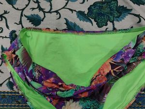 Floral Bikini Bottom