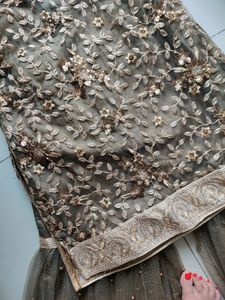 Full Ghera Sharara Kurta Set