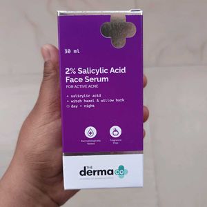 THE DERMA CO 2% SALICYLIC ACID FACE SERUM