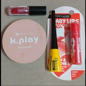MyGlamm & Maybelline Makeup Bundle