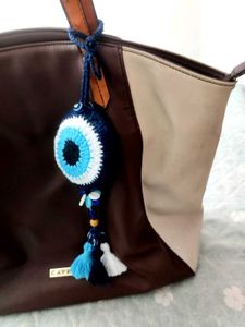 Evil Eye Crochet Hanging🧿💙👉🆕