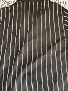 Striped Black Polo Shirt
