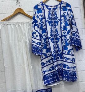 Elegant Printed Suit