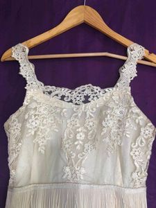 Off white lace dress
