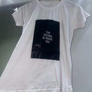 Trendy Graphic Print Tee