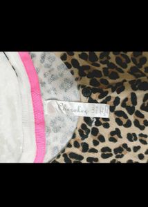 Animal Print Sweater