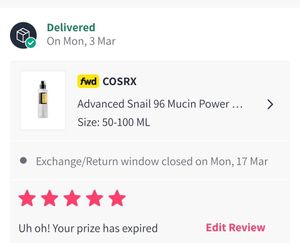 COSRX Advanced Snail 96 Mucin Power Essence