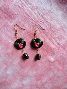 Bohomian Rose Earrings