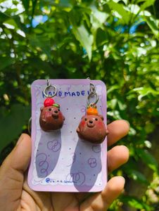 Handmade Clay Keychains