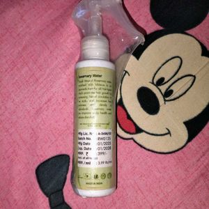 Khadi Mauri Rosemary Water