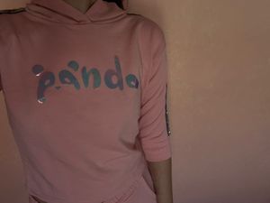 Pink Tracksuit Set
