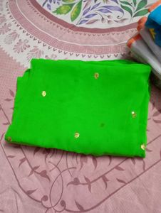 Green Saree