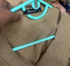 Elegant Gold Cardigan/sweater