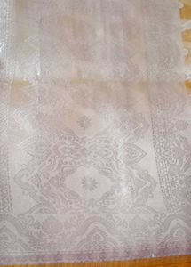 Elegant organza silk saree