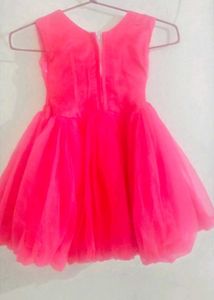 Party wear frock Soft
