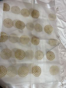 Unstitched banarasi Dress Material