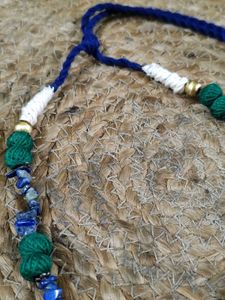 Vintage Tibetan Lapis Lazuli Necklace