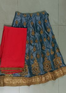 Skirt and Shawl