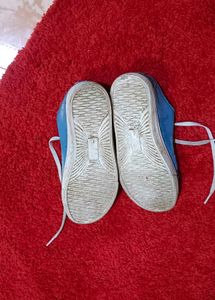 Blue Casual Shoes