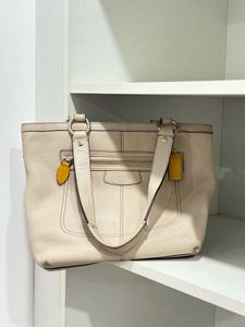 Coach Leather Handbag