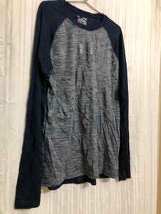 Under Armour Blue Long Sleeve T Shirt