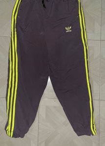 Track Pant With Stripes