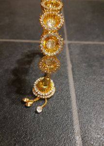 Fancy Braclet In Golden Colour ✨️