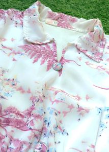 Floral Print Top