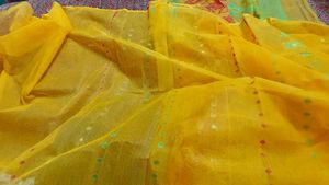 yellow saree for haldi