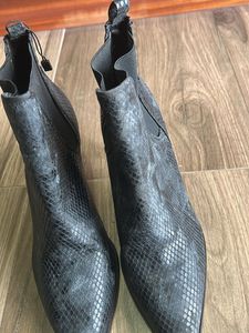 Zara Heeled Ankle Boots