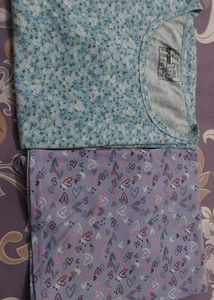 Two Fun Patterned T-Shirts